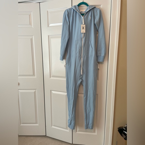 NWT light blue Onesie one piece - Picture 3 of 4